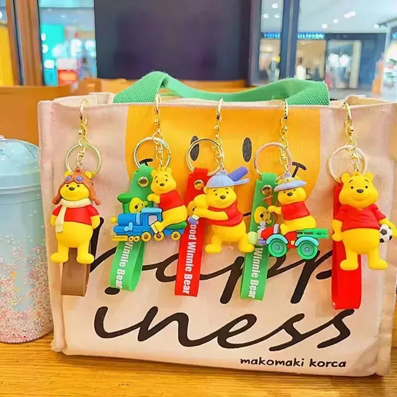 Winnie the Pooh Honey Pot Keychains