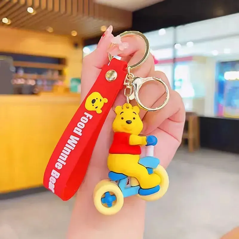 Winnie the Pooh Honey Pot Keychains