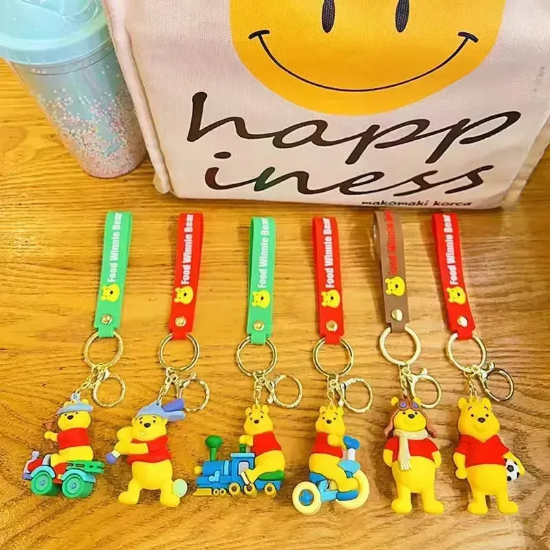 Winnie the Pooh Honey Pot Keychains