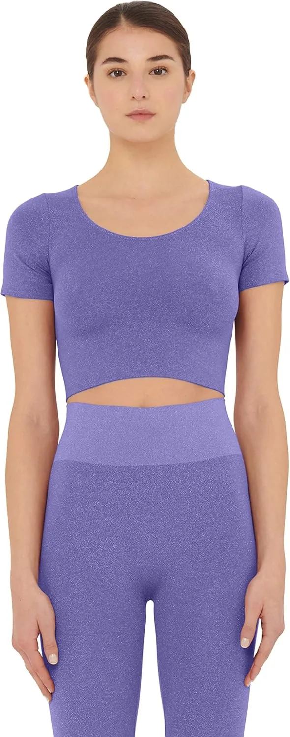 Wolford Shiny Crop Top for Women