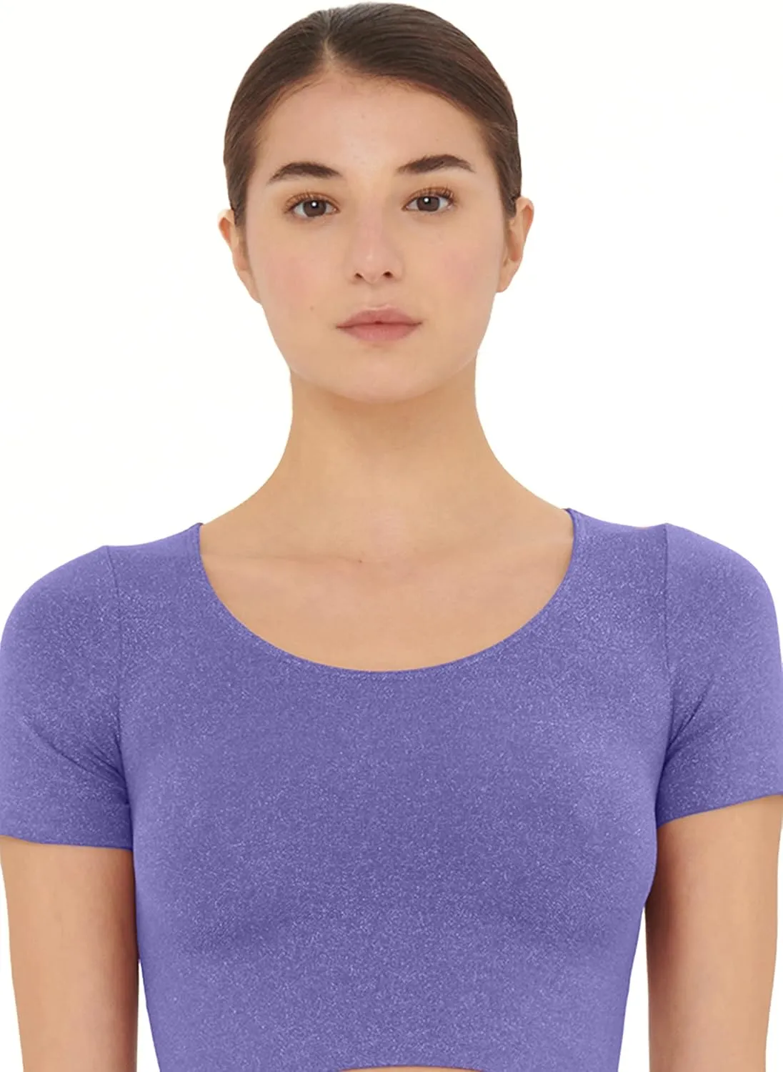 Wolford Shiny Crop Top for Women