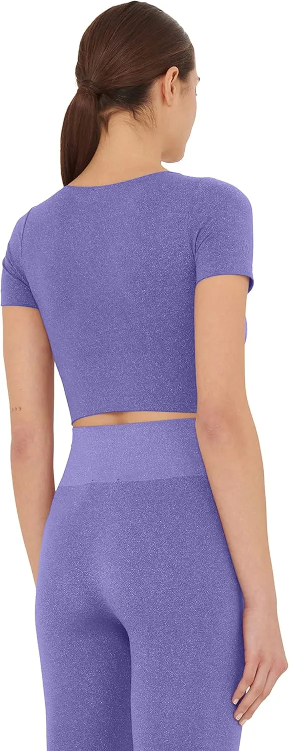 Wolford Shiny Crop Top for Women