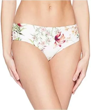 Women's Bikini Bottom Swimsuit with Shirred Detail