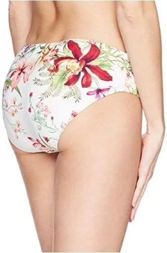 Women's Bikini Bottom Swimsuit with Shirred Detail