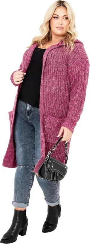 Women's Chelsea Soft Knit Hood Coatigan