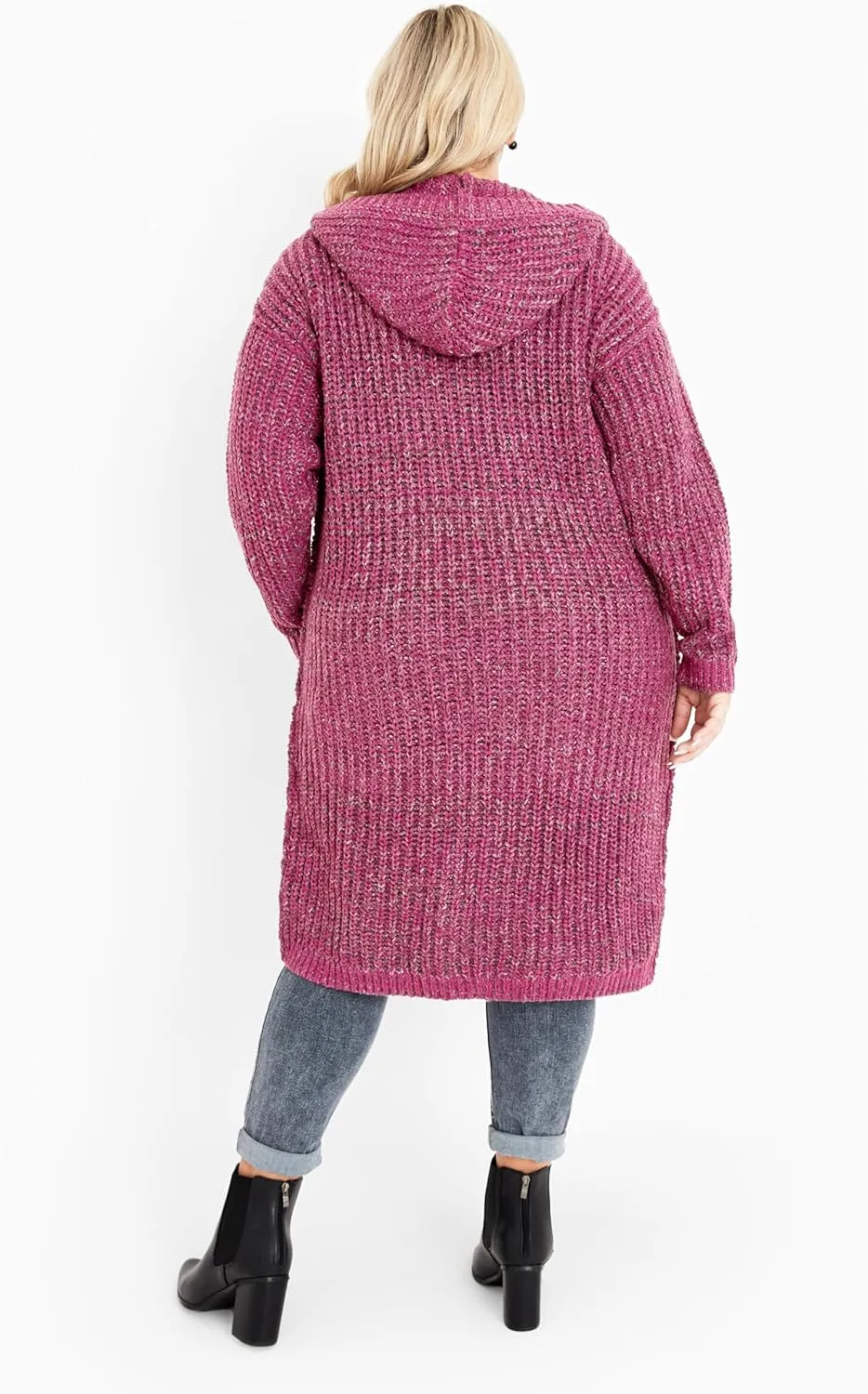 Women's Chelsea Soft Knit Hood Coatigan