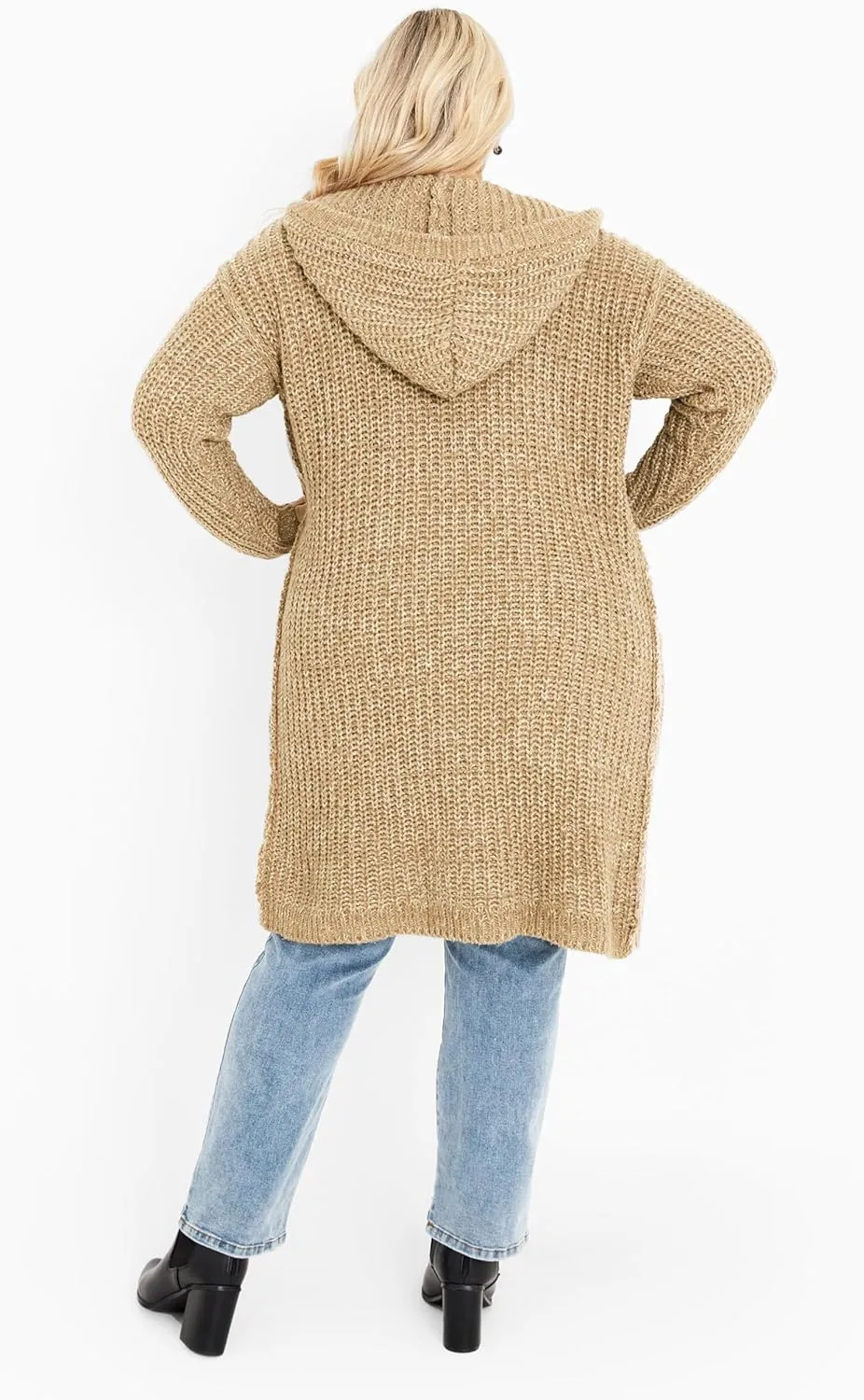 Women's Chelsea Soft Knit Hood Coatigan