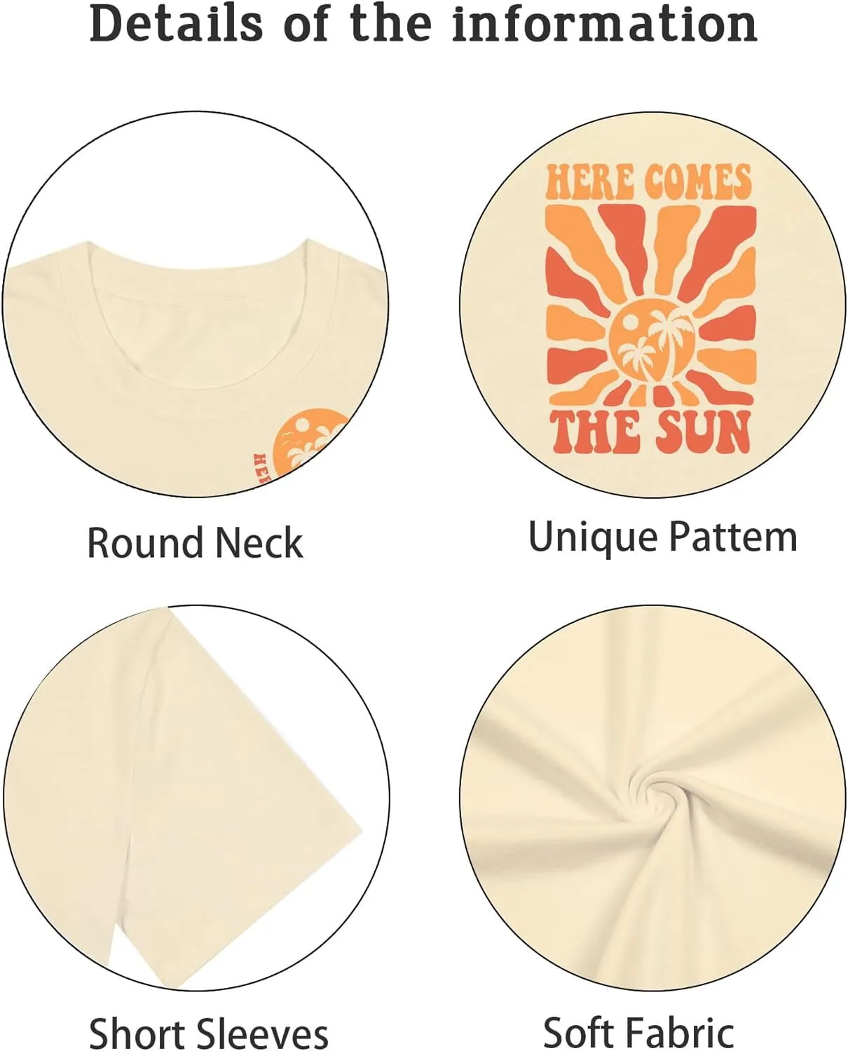 Womens Hawaiian Shirts Summer Casual Beach Sunshine Tropical T-Shirt Graphic Tees Short Sleeve Tops