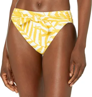 Women's Standard Bikini Bottom Swimsuit with Shaping Liner Detail