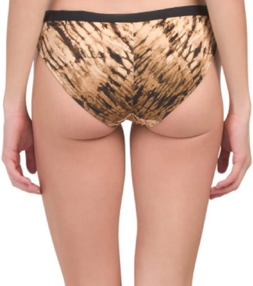 Women's Standard Bikini Bottom Swimsuit with Strappy Side Detail
