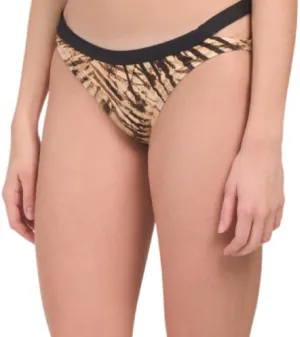 Women's Standard Bikini Bottom Swimsuit with Strappy Side Detail