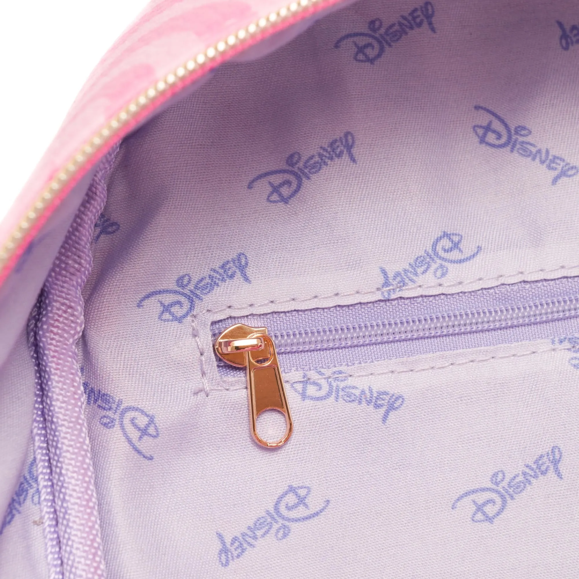 WondaPop Disney Minnie Mouse Glam Vibes 11" Vegan Leather Mini Backpack