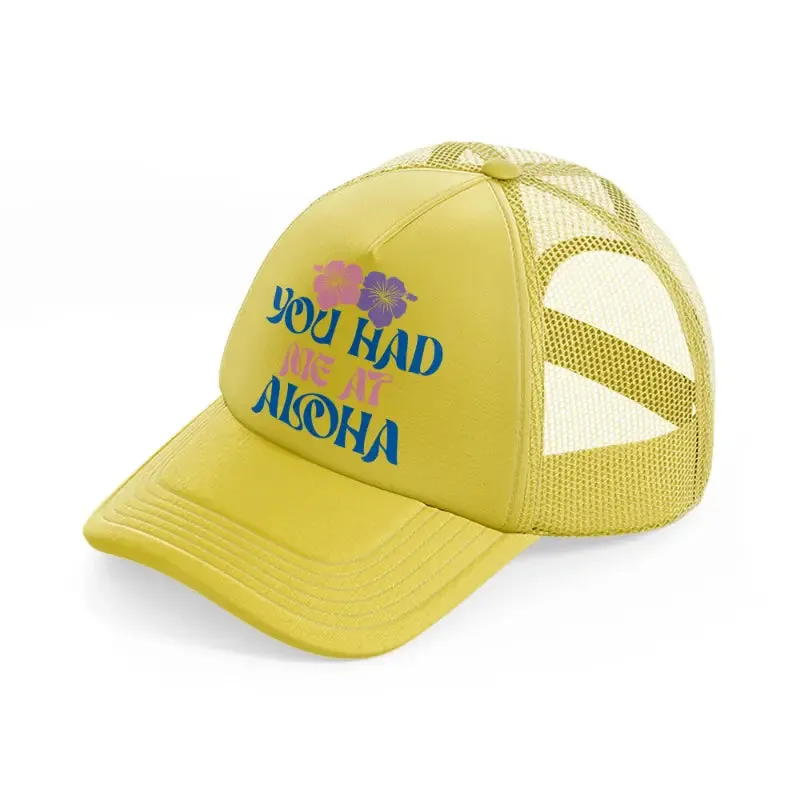 You Had Me At Aloha Floral