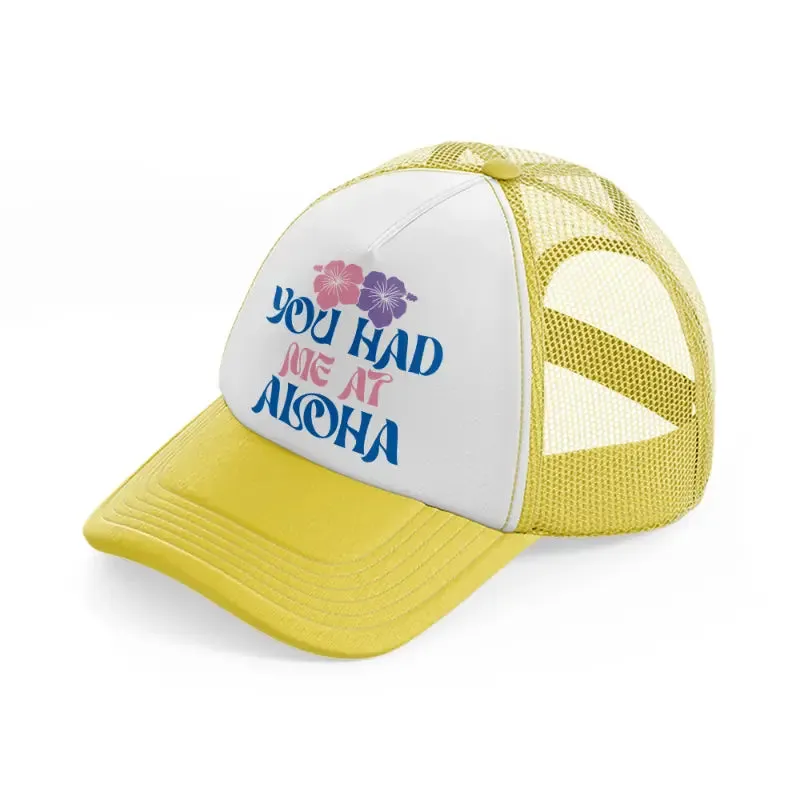 You Had Me At Aloha Floral