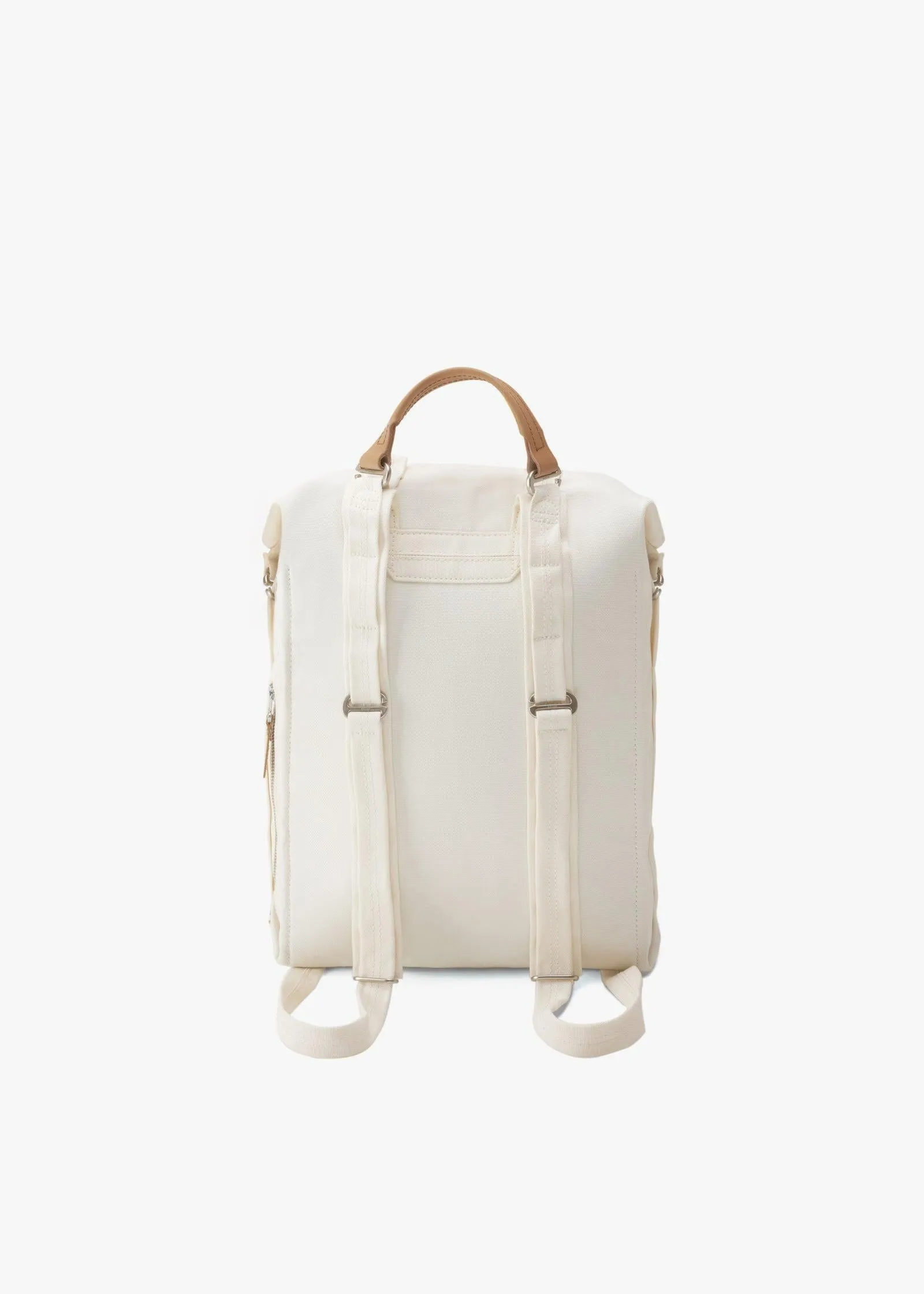Zip Pack – Natural White