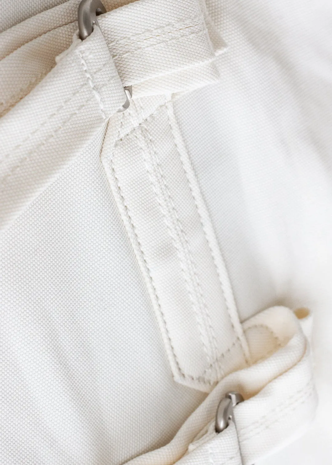 Zip Pack – Natural White